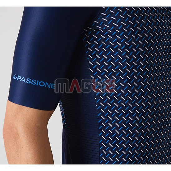 Maglia La Passione Manica Corta 2019 Blu - Clicca l'immagine per chiudere